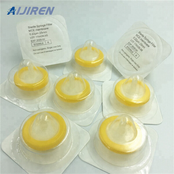 Nylon Sterile Syringe Filter China Chromatography